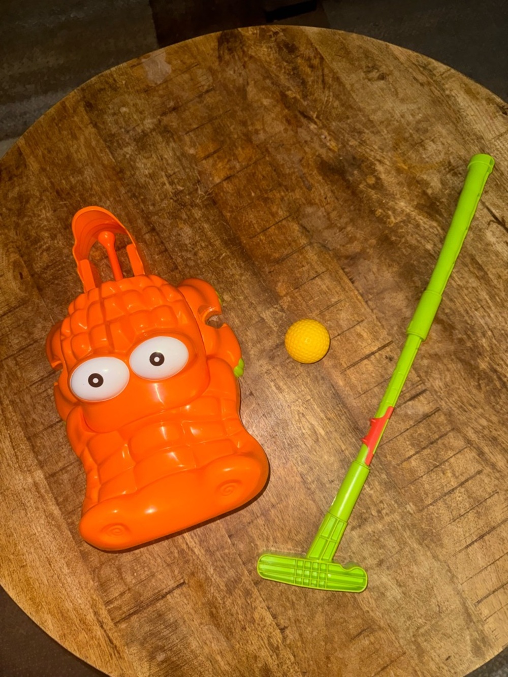 Golfing set for kids